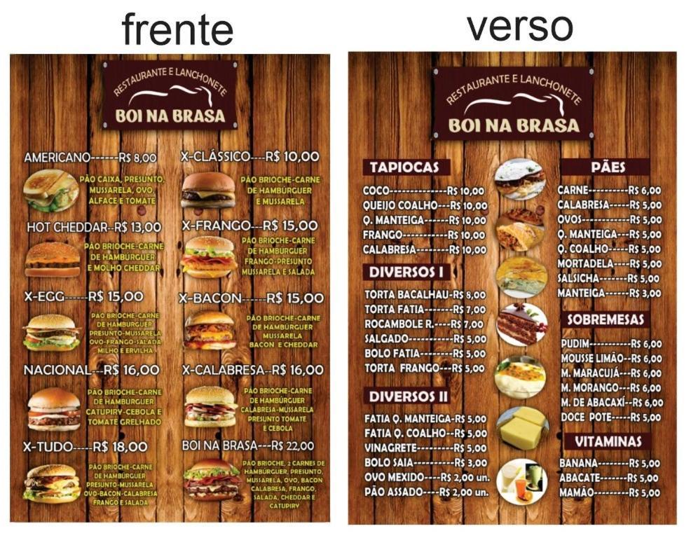 Hotel Boi Na Brasa Belo Jardim Екстериор снимка
