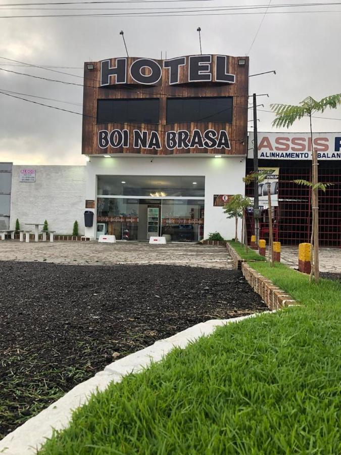 Hotel Boi Na Brasa Belo Jardim Екстериор снимка